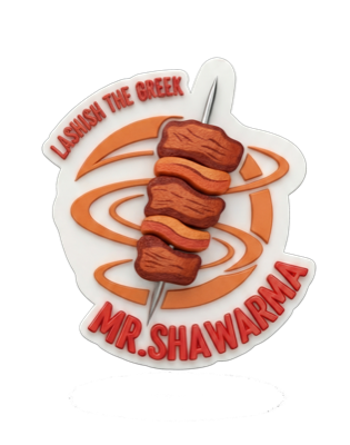 Mr. Shawarma Logo